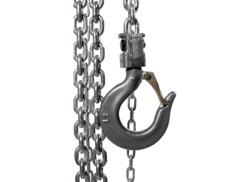 JET AL100 Series 1-Ton Aluminum Hand Chain Hoist with 20ft of Lift | AL100-100-20