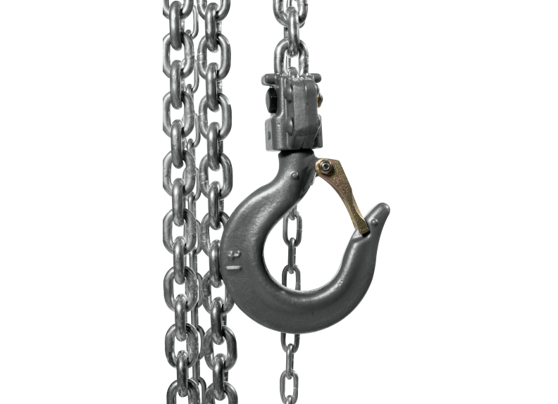 JET AL100 Series 1/2-Ton Aluminum Hand Chain Hoist with 40ft of Lift | AL100-050-40