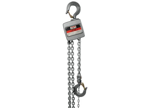 JET AL100 Series 1/2-Ton Aluminum Hand Chain Hoist with 15ft of Lift | AL100-050-15