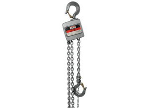 JET AL100 Series 1/2-Ton Aluminum Hand Chain Hoist with 40ft of Lift | AL100-050-40
