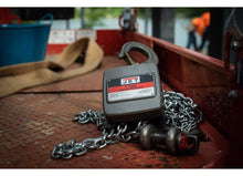 Load image into Gallery viewer, JET AL100 Series 1/2-Ton Aluminum Hand Chain Hoist with 40ft of Lift | AL100-050-40