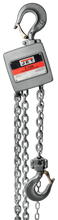 Load image into Gallery viewer, JET AL100 Series 2-Ton Aluminum Hand Chain Hoist with 40ft of Lift | AL100-200-40