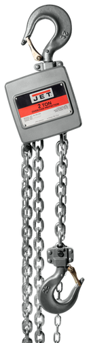 JET AL100 Series 2-Ton Aluminum Hand Chain Hoist with 40ft of Lift | AL100-200-40