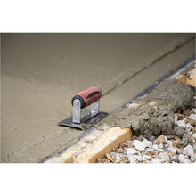 Load image into Gallery viewer, Marshalltown 136BD 6 X 3 BS Edger-Curved Ends3/8R, 1/2L-DuraSoft Handle (6/Pack)
