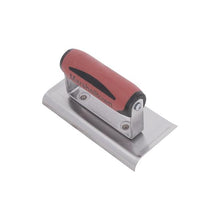Load image into Gallery viewer, Marshalltown 136D 6 X 3 Edger-Curved Ends-3/8R, 1/2L DuraSoft Handle (6/Pack)