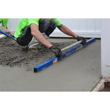 Load image into Gallery viewer, Marshalltown 13743 72 X 2 X 1 5/8 Aluminum Combo Darby/Screed