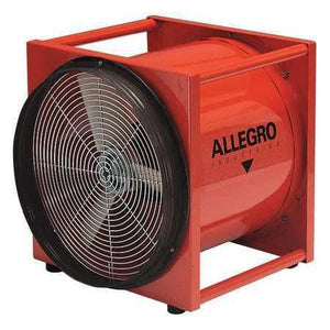 Allegro Confined Space Blower, 26 in. Dia, 2 HP