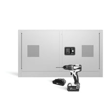 Load image into Gallery viewer, Lithium-Ion Battery Charging Cabinet, 4kWh TECR, 2 Doors, Manual Close, Gray - 231703 | Justrite - image 13