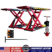 Load image into Gallery viewer, Katool KT-X77 7000 lbs 39'' Mid-rise Scissor Lift