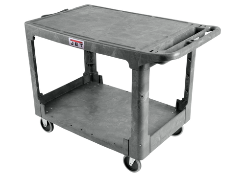 Jet Tools - PUC-4425, Flat Top Resin Utility Cart Master Pack Qty (10)