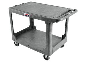 Jet Tools - PUC-4425, Flat Top Resin Utility Cart Master Pack Qty (10)