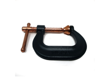 Load image into Gallery viewer, Wilton — Spark-Duty Drop Forged C-Clamp, 0 -8-1/4” Opening, 4-15/16” Throat Depth