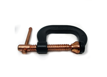 Load image into Gallery viewer, Wilton — Spark-Duty Drop Forged C-Clamp, 0 - 4-1/4” Opening, 3-1/4” Throat Depth