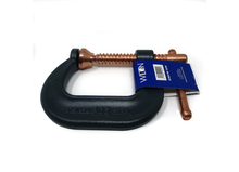 Load image into Gallery viewer, Wilton — Spark-Duty Drop Forged C-Clamps, 0 - 2-1/8” Opening, 2-1/4” Throat Depth