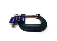 Load image into Gallery viewer, Wilton — Spark-Duty Drop Forged C-Clamp, 0 -8-1/4” Opening, 4-15/16” Throat Depth