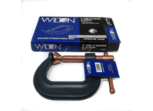 Load image into Gallery viewer, Wilton — Spark-Duty Drop Forged C-Clamp, 0 - 4-1/4” Opening, 3-1/4” Throat Depth