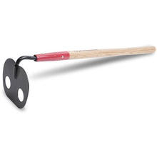Load image into Gallery viewer, Marshalltown 14246 Short Handle Mortar Hoe; 6 1/2" Blade, 21" Contoured Wd Hdl (6/Pack)