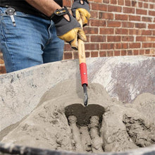 Load image into Gallery viewer, Marshalltown 14246 Short Handle Mortar Hoe; 6 1/2" Blade, 21" Contoured Wd Hdl (6/Pack)