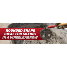 Load image into Gallery viewer, Marshalltown 14246 Short Handle Mortar Hoe; 6 1/2" Blade, 21" Contoured Wd Hdl (6/Pack)