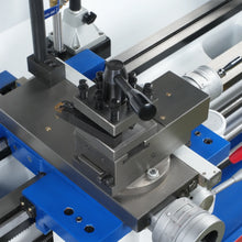 Load image into Gallery viewer, MechMaxx Industrial Metal Lathe Machine with DRO 14' x 40'' High Precision 84-1850 RPM Variable Speed Metal Working Machine 2HP Small Lathe with Stand 1440G