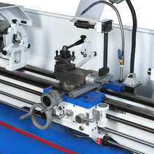 Load image into Gallery viewer, MechMaxx Industrial Metal Lathe Machine with DRO 14' x 40'' High Precision 84-1850 RPM Variable Speed Metal Working Machine 2HP Small Lathe with Stand 1440G