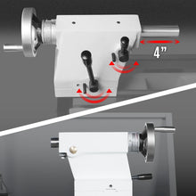 Load image into Gallery viewer, MechMaxx 14" x 40" Industrial Metal Lathe Machine with Variable Speed DRO Gunsmith Gearhead Precision Turning Drilling Belt Drive 1440GV