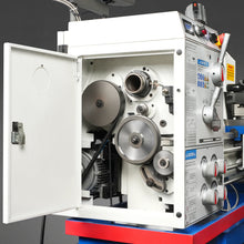 Load image into Gallery viewer, MechMaxx 14" x 40" Industrial Metal Lathe Machine with Variable Speed DRO Gunsmith Gearhead Precision Turning Drilling Belt Drive 1440GV