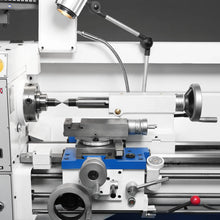 Load image into Gallery viewer, MechMaxx 14" x 40" Industrial Metal Lathe Machine with Variable Speed DRO Gunsmith Gearhead Precision Turning Drilling Belt Drive 1440GV