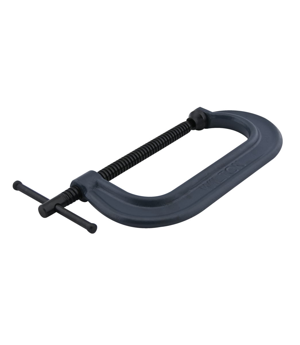 Wilton — 808, 800 Series Standard Depth Drop Forged  C-Clamp