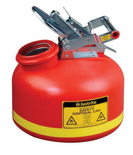 Load image into Gallery viewer, Justrite 14762 CAN DISPL POLY W/SS 2G RD