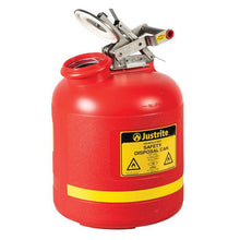 Load image into Gallery viewer, Justrite 14765 CAN DISPSL POLY W/SS 5G RD