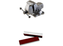 Load image into Gallery viewer, Wilton — F4 Fiber Face Jaw Caps with 4 in Jaw Opening, Pair