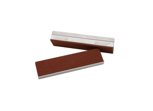 Wilton — F4 Fiber Face Jaw Caps with 4 in Jaw Opening, Pair