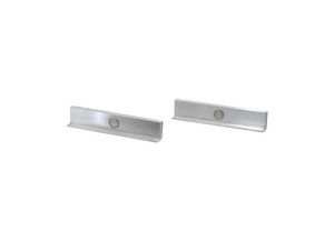 Wilton — A4 Replacement Magnefix Aluminum Jaw Caps with 4 in Jaw Opening, Pair