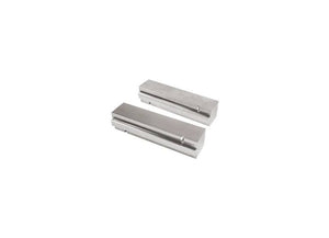 Wilton — A4 Replacement Magnefix Aluminum Jaw Caps with 4 in Jaw Opening, Pair