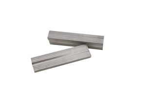 Wilton — A4 Replacement Magnefix Aluminum Jaw Caps with 4 in Jaw Opening, Pair