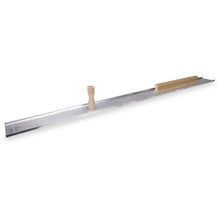 Load image into Gallery viewer, Marshalltown 14878 48" Plaster Darby-Double Serrated Edge-Keyhole Handle (2/Pack)