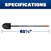 Load image into Gallery viewer, Marshalltown 14DLS 14 Ga Proscape Digging Shovel - Long Fiberglass