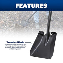 Load image into Gallery viewer, Marshalltown 14TLS 14 Ga Proscape Transfer Shovel - Long Fiberglass