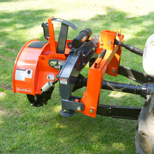 Load image into Gallery viewer, MechMaxx 3-Point PTO Stump Grinder with 34 Carbide Teeth (PTO Shaft Included with Slip Clutch), for 15-45HP Tractor, SG24PRO
