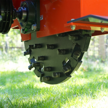 Load image into Gallery viewer, MechMaxx 3-Point PTO Stump Grinder with 44 Carbide Teeth (PTO Shaft Included with Slip Clutch), for 35-80HP Tractor, SG28