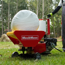 Load image into Gallery viewer, MechMaxx 7HP 212cc Gasoline Engine Powered Bale Wrapper, 20 inch Wrapping Diameter, HW20