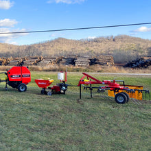 Load image into Gallery viewer, MechMaxx Hay Baler &amp; Hay Wrapper &amp; Hay Rake Tedder Bundle, HB3120, HW20, HT100