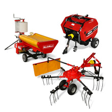 Load image into Gallery viewer, MechMaxx Hay Baler &amp; Hay Wrapper &amp; Hay Rake Tedder Bundle, HB3120, HW20, HT100