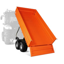 Load image into Gallery viewer, MechMaxx 2-Ton Capacity Heavy-Duty Dump Trailer, DT4X8