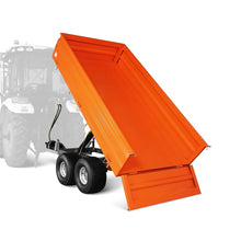 Load image into Gallery viewer, MechMaxx 2-Ton Capacity Heavy-Duty Dump Trailer, DT4X8