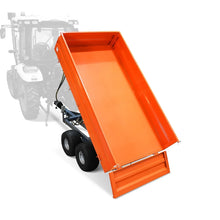 Load image into Gallery viewer, MechMaxx 2-Ton Capacity Heavy-Duty Dump Trailer, DT4X8