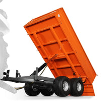 Load image into Gallery viewer, MechMaxx 2-Ton Capacity Heavy-Duty Dump Trailer, DT4X8