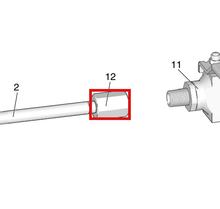 Load image into Gallery viewer, Graco 150278 Coupling, Pipe Hex - highlighted in parts diagram