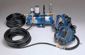 Allegro Supplied Air Pump Package, 1 Ppl, 1/4 HP